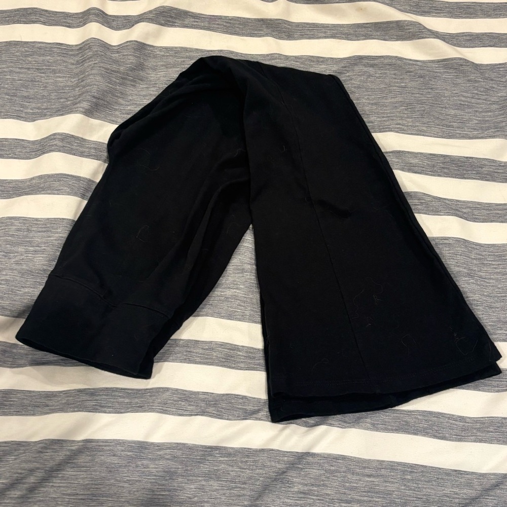 NWOT Art Class Black Flared Leggings